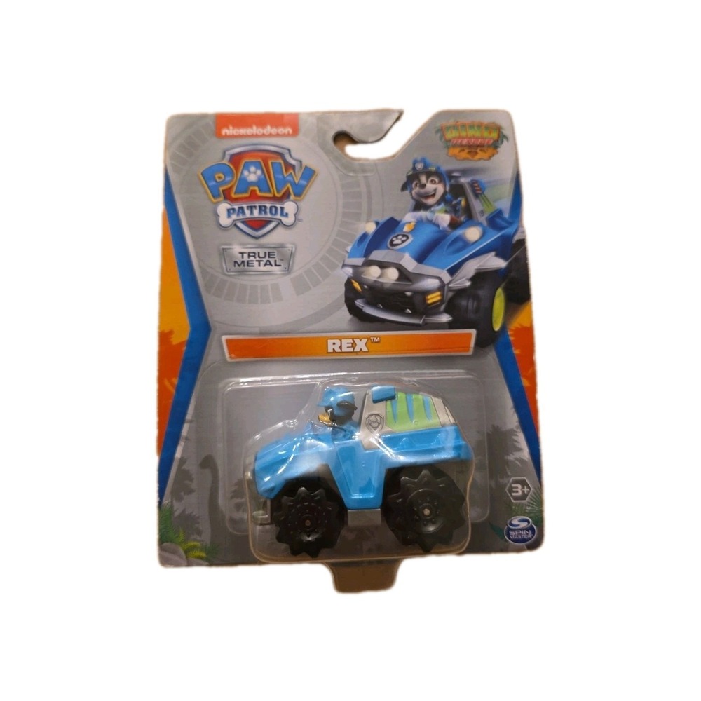 SPIN MASTER PAW PATROL DINO RESCUE REX DIECAST VEHICLE